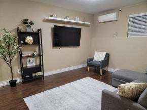 Cozy basement in the city